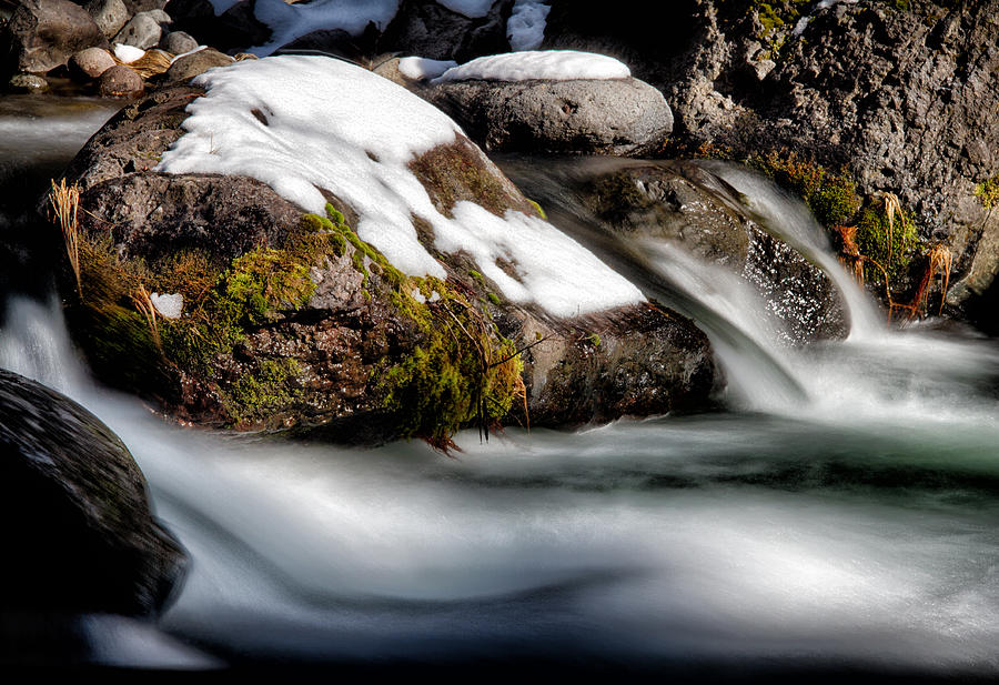 Cold Flow Photograph by Robert Woodward