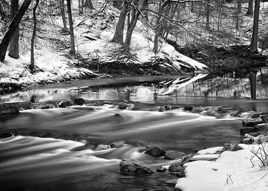 Cold flows Photograph by Rob Dietrich