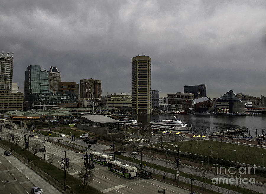 Baltimore Photograph - Cold Harbor Day by Arlene Carmel
