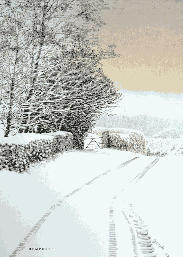 Cold morning Painting by Alwyn Dempster Jones