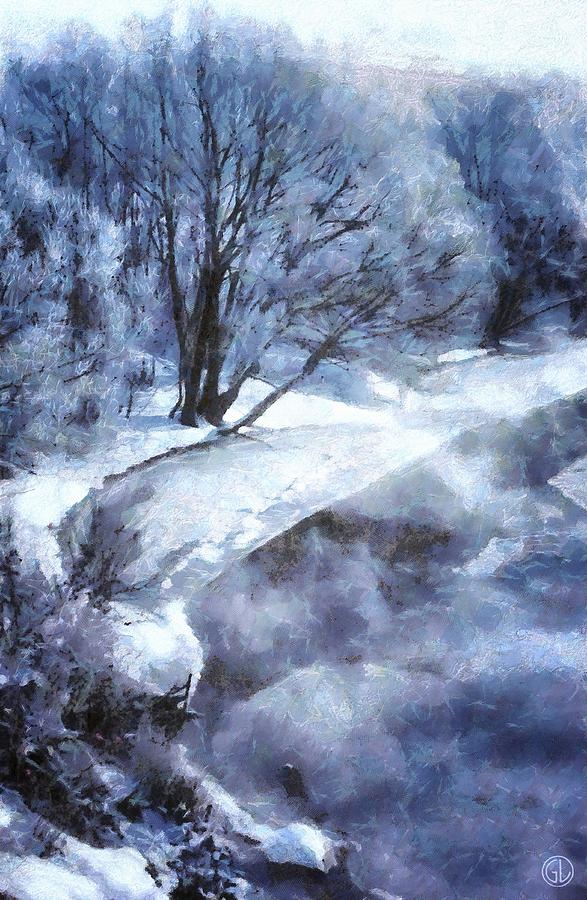 Cold morning Digital Art by Gun Legler