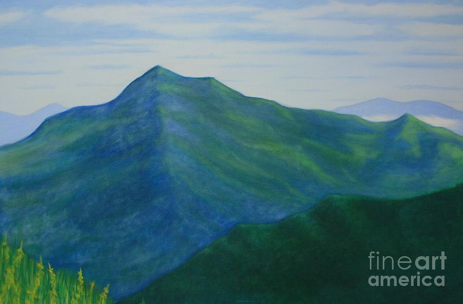 Cold Mountain Painting by Stacy C Bottoms