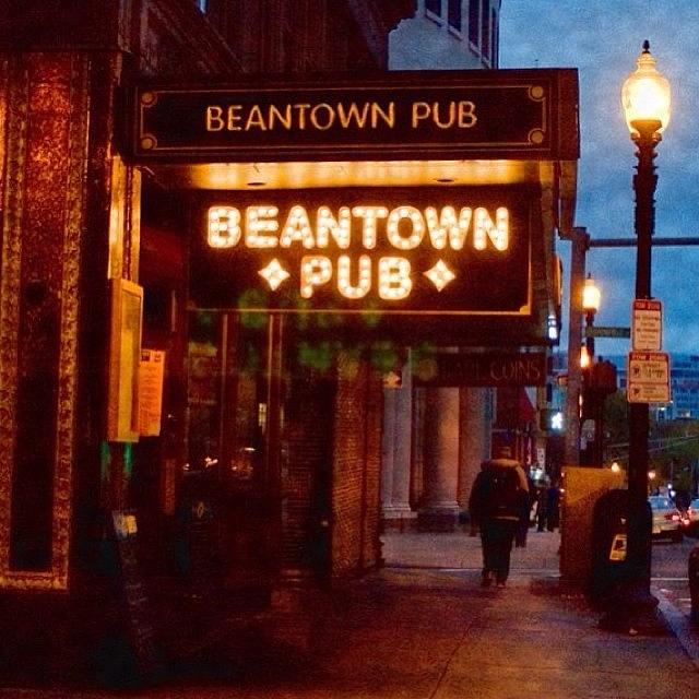 Boston Photograph - Beantown Pub  #1 by Joann Vitali