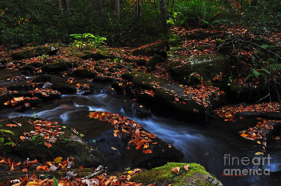 Cold Spring Fall Photograph by Randy Rogers