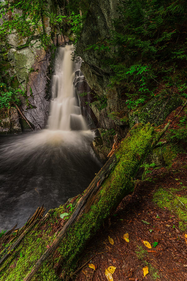 Cold Stream Falls Photograph by Troy Sands | Fine Art America