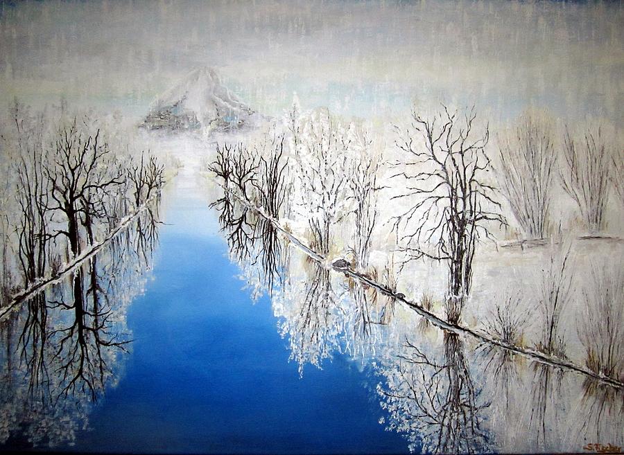 Cold Painting by Susan Art
