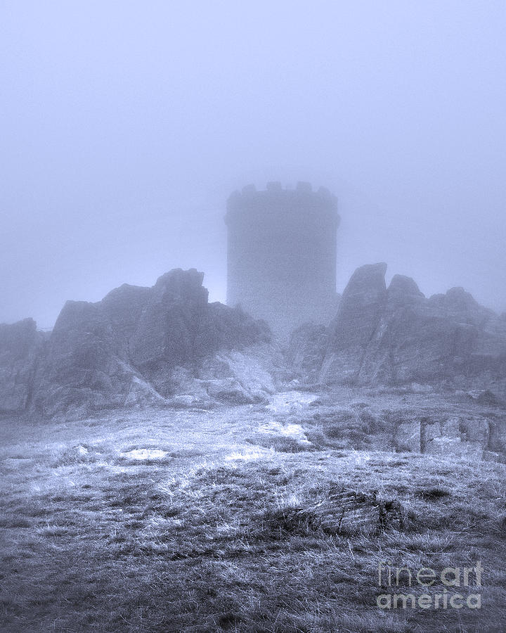 Cold Tower Of Mist Photograph by Linsey Williams
