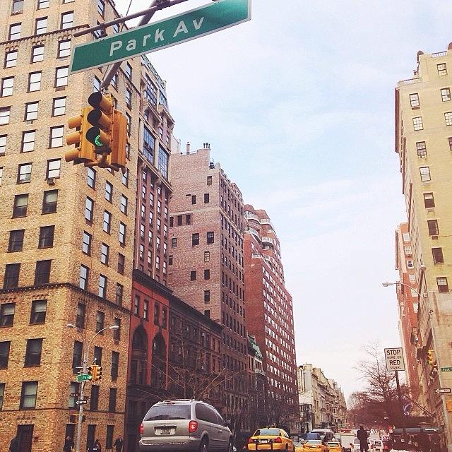 New York City Photograph - Park Avenue by Victoria Savannah