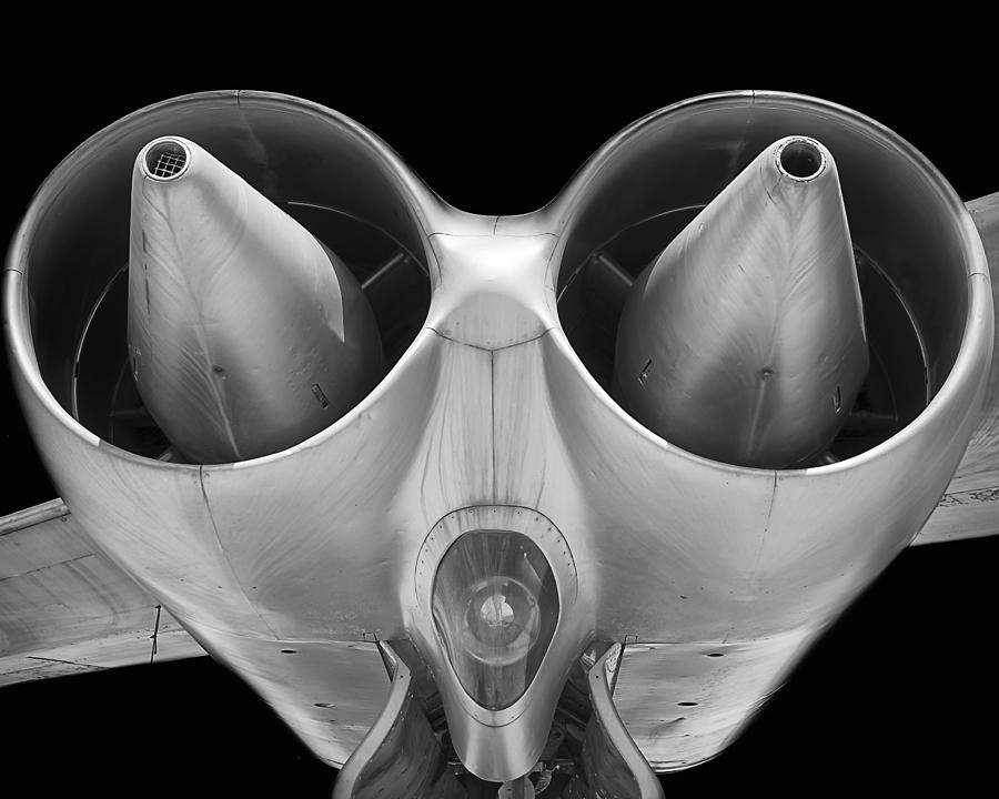 Cold War Air Power Photograph by Chris Buff