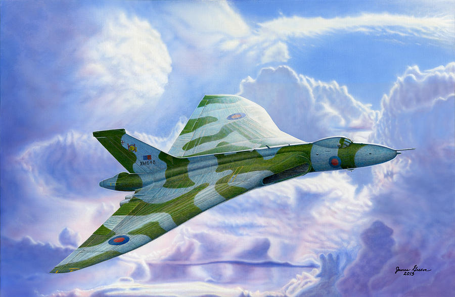 Cold War Sentinel Painting by James Green | Fine Art America