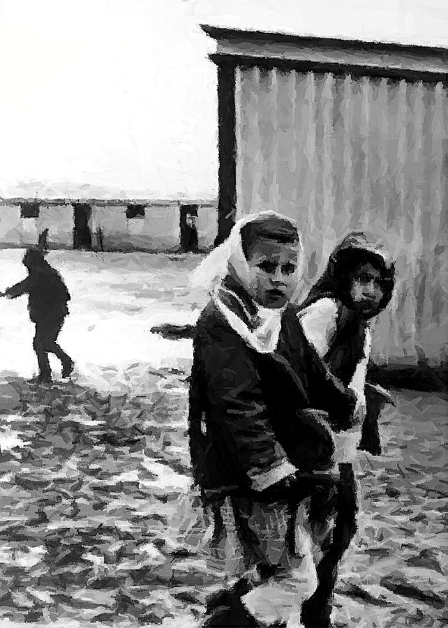 Cold Winter Photograph by Munir Alawi