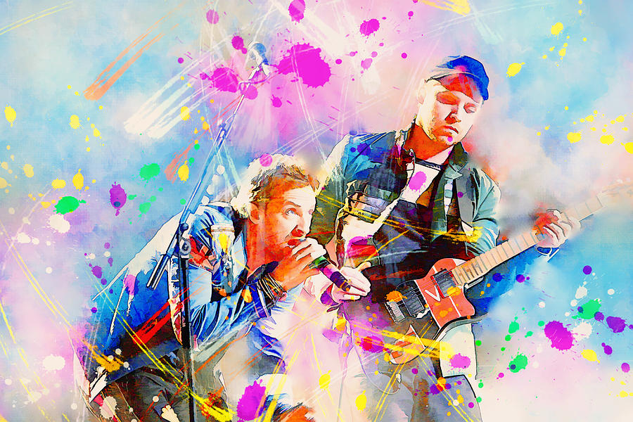 colourful coldplay song