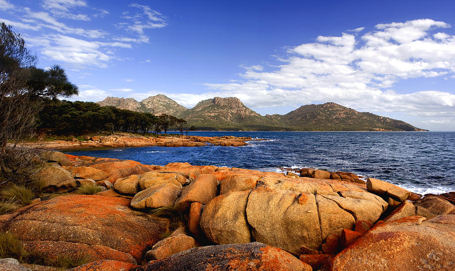 Coles Bay - Tasmania Photograph by Anthony Davey
