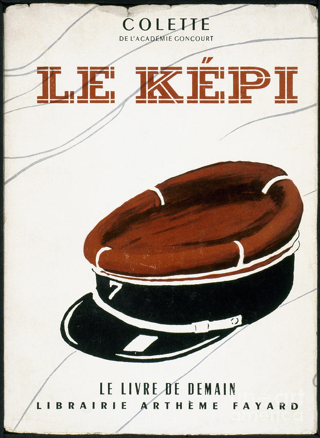 Colette: Le Kepi Photograph by Granger