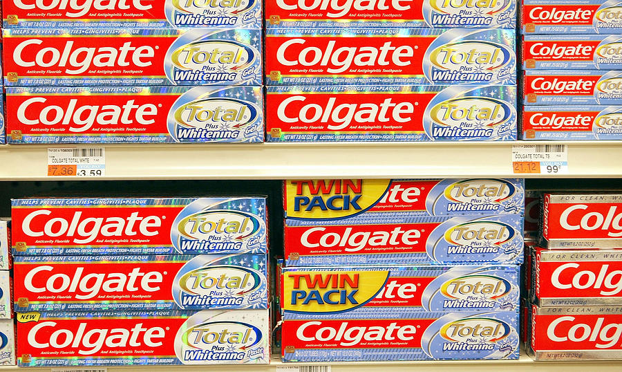 Colgate Profits Are Up 9 Percent Photograph by Scott Olson Colgate Profits Are Up 9 Percent Photograph by Scott Olson