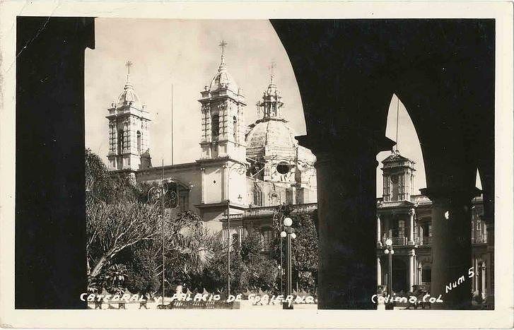 Colimas Cathedral Photograph by Clotilde Espinosa