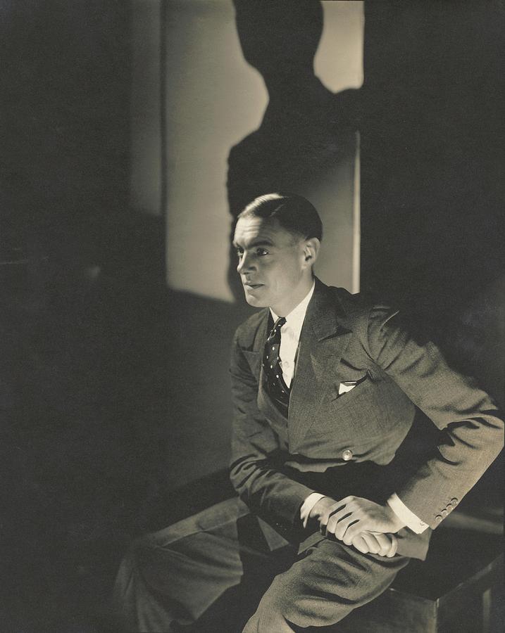 Colin Clive In Overture Photograph by Edward Steichen