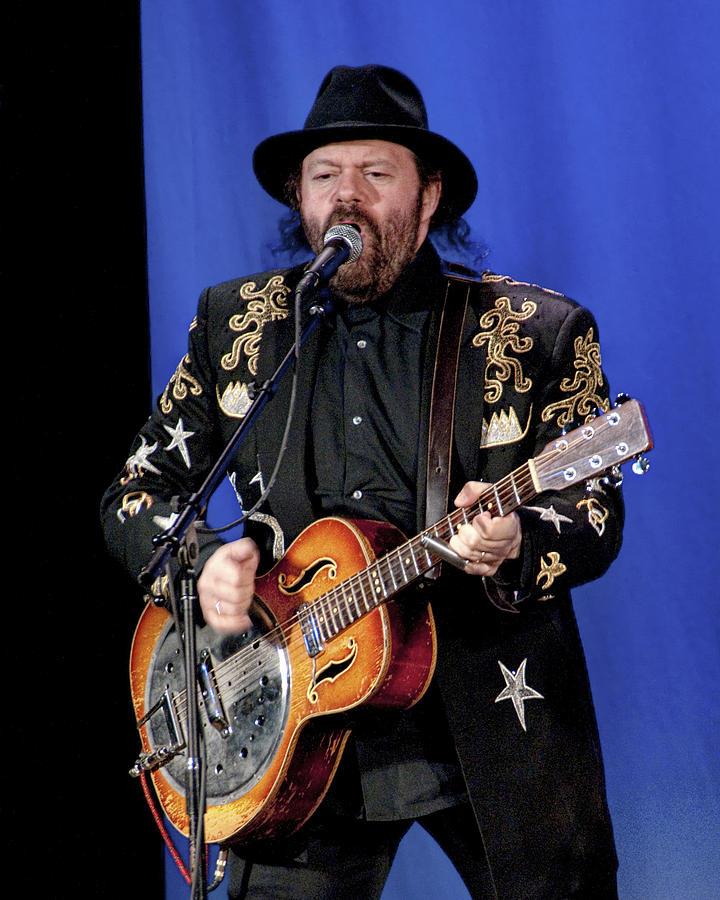 Colin Linden of Blackie and The Rodeo Kings Photograph by Randall Nyhof