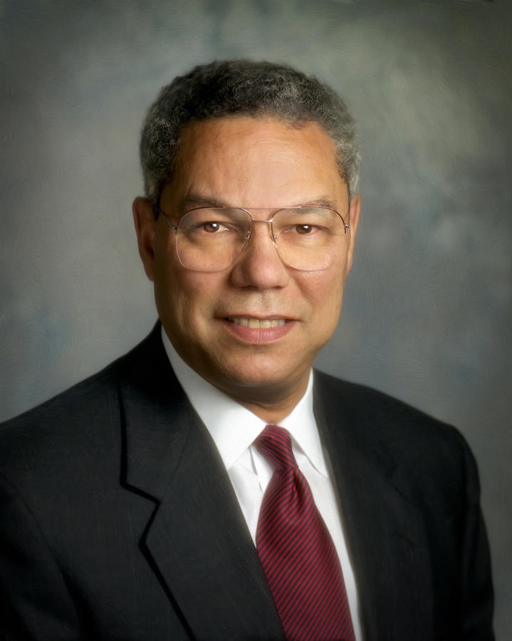 Colin Powell Photograph by Carl Cox