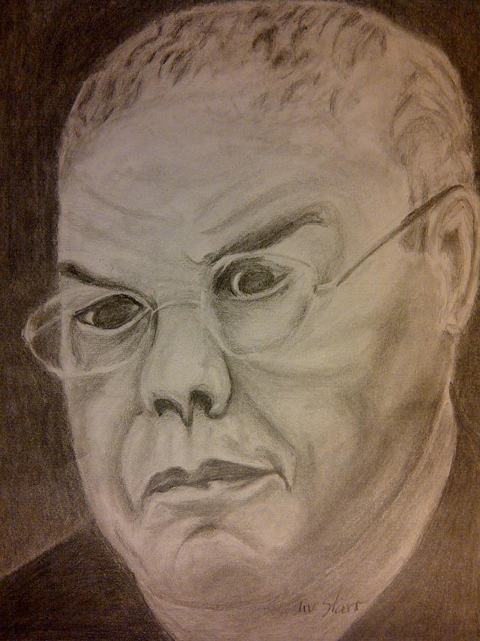 Colin Powell Drawing by Irving Starr - Fine Art America