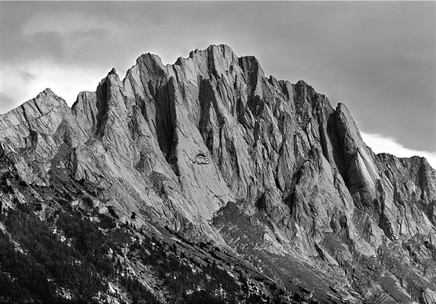 103950-BW-Colin Range Photograph by Ed  Cooper Photography