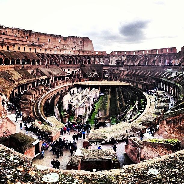 Coliseum Photograph - #coliseum #rome by Jaime Grego-Mayor