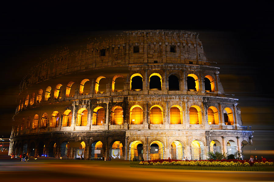 Coliseum Digital Art by Sergio Otero - Fine Art America