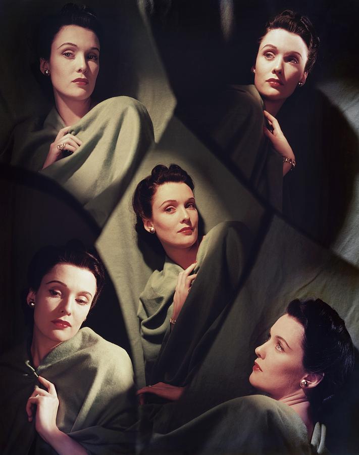Collage Of Model Photograph by Horst P. Horst