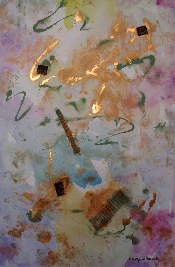 Collage One Painting by Bettye  Harwell