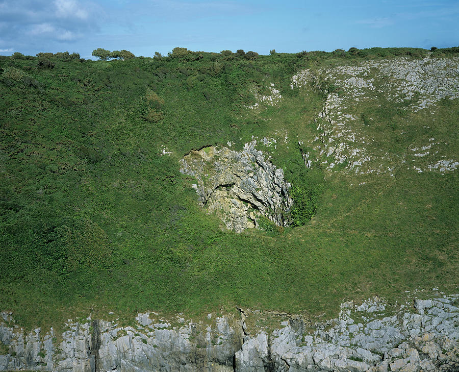 Collapsed Cave Photograph by Sinclair Stammers/science Photo Library