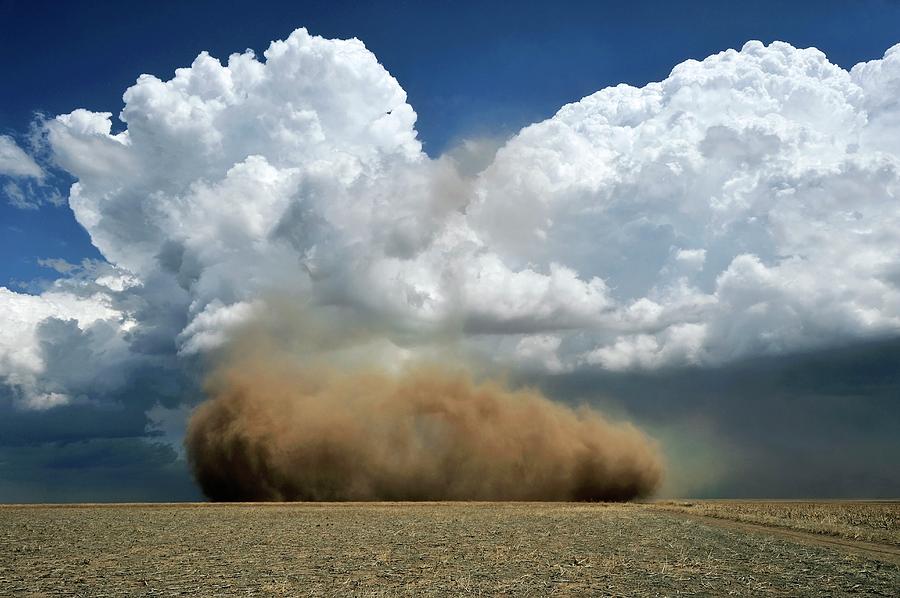 Collapsing Landspout Tornado Photograph by Jim Reed Photography/science Photo Library