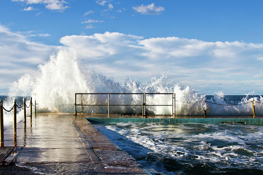 Collaroy Rock Pool Photograph by Image From Scott Gibbons