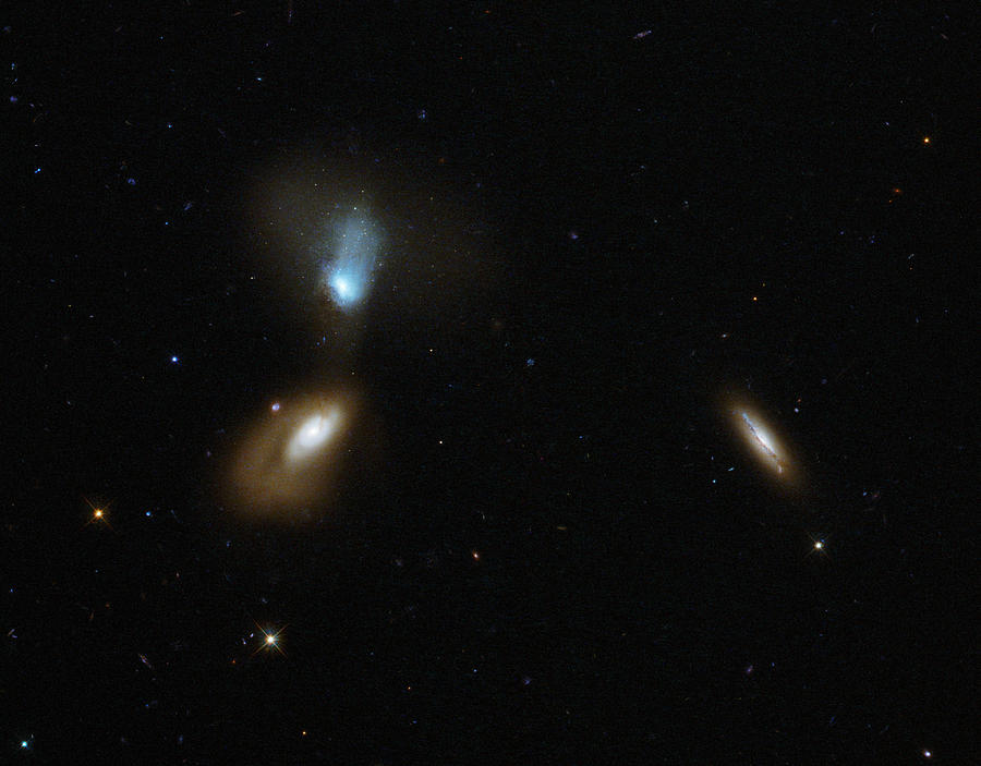 Collection Of Galaxies Photograph by Science Source