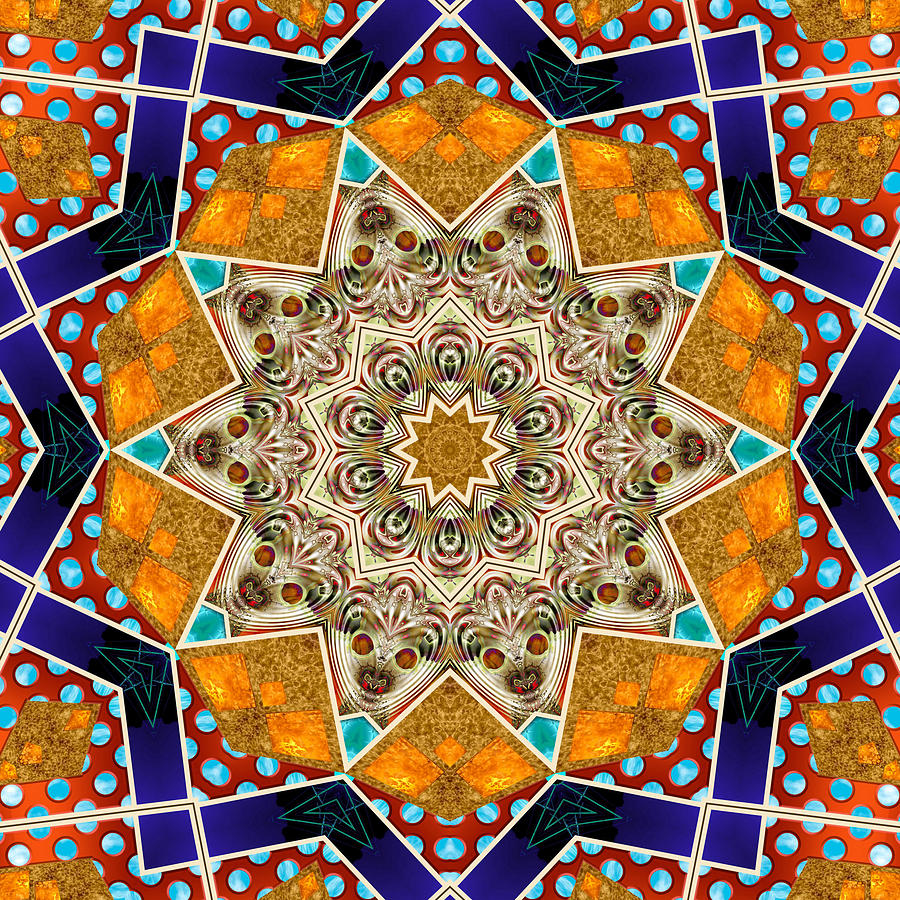 Collective 04 of 26 Digital Art by Wendy J St Christopher