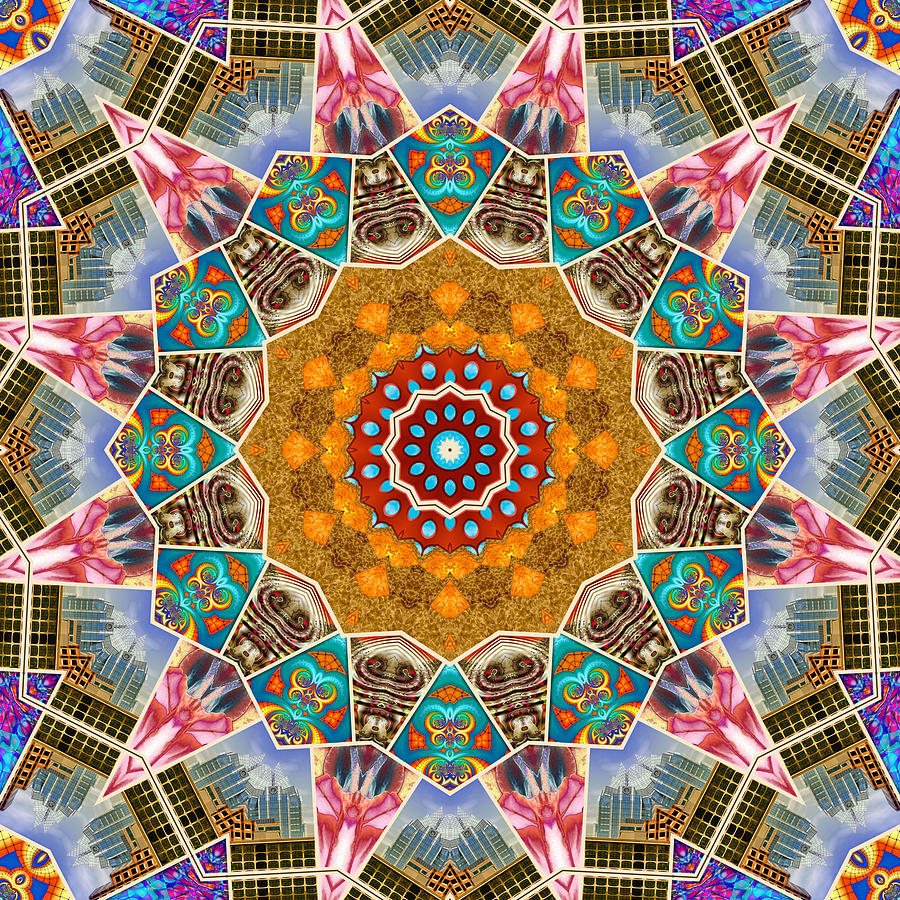 Collective 11 of 26 Digital Art by Wendy J St Christopher