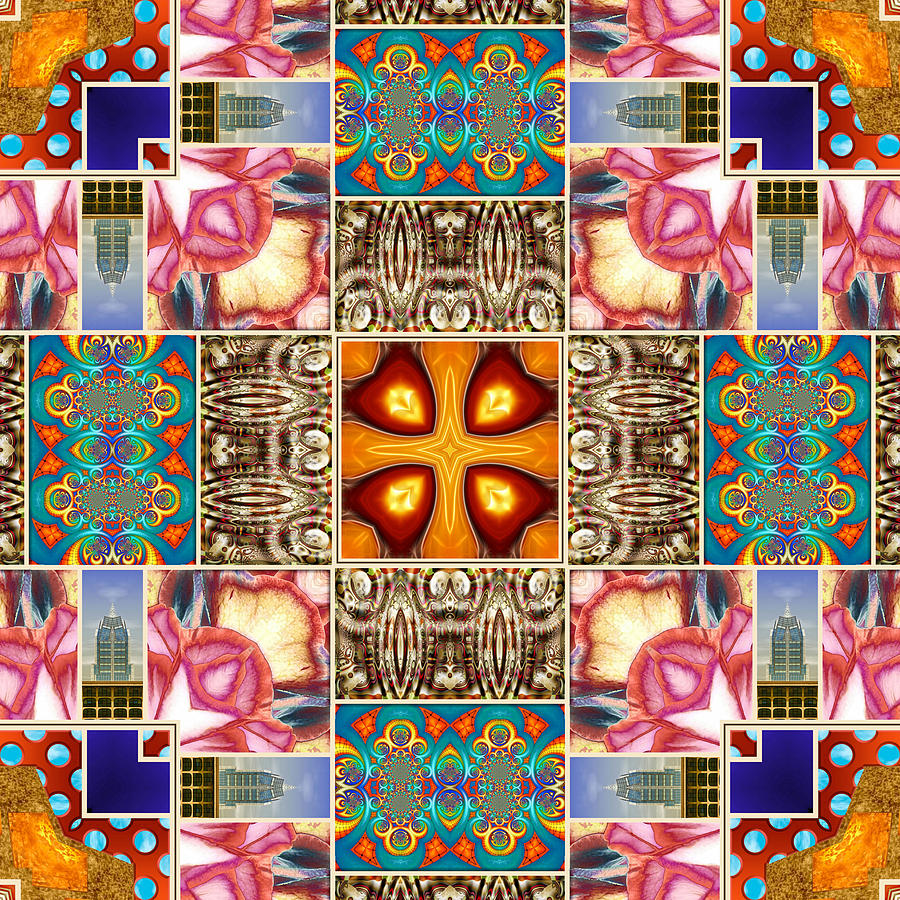 Collective 12 of 26 Digital Art by Wendy J St Christopher