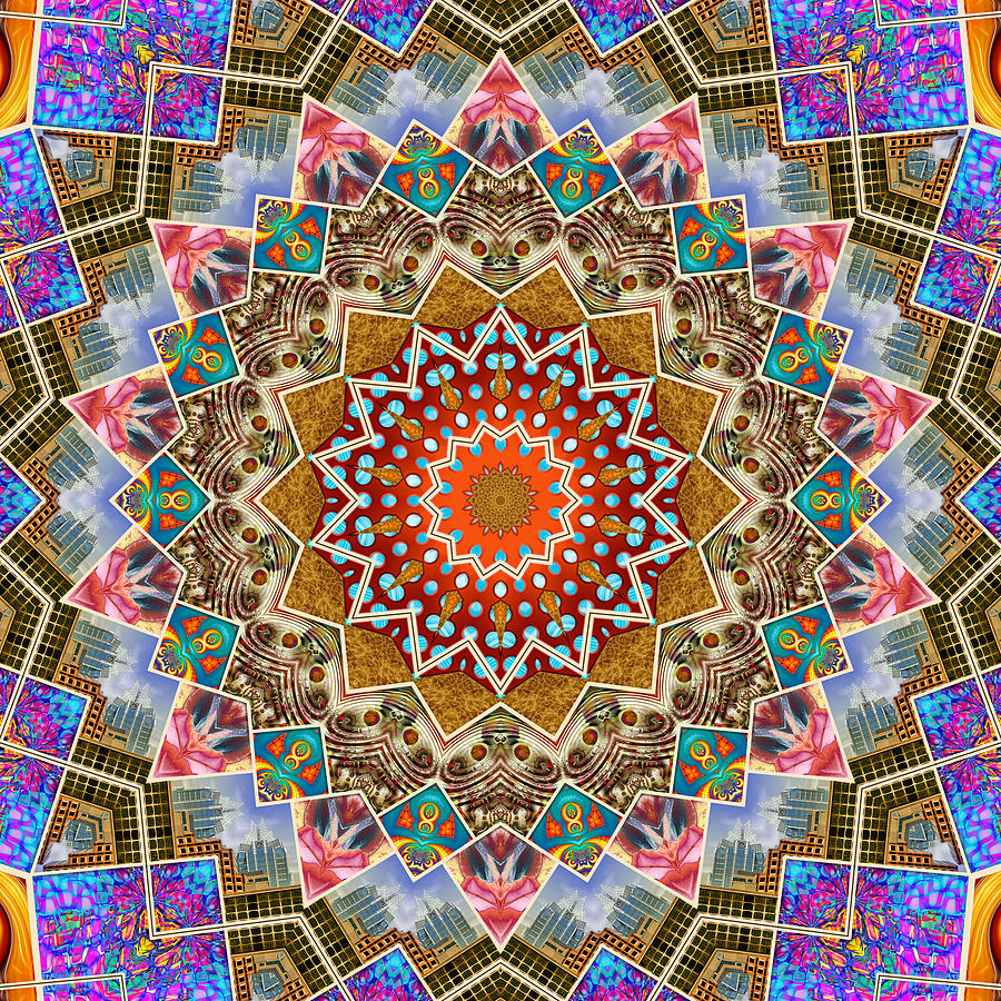 Collective 20 of 26 Digital Art by Wendy J St Christopher