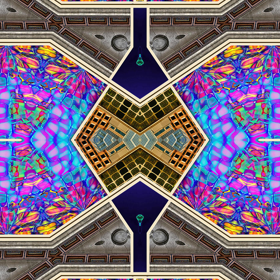 Collective 21 of 26 Digital Art by Wendy J St Christopher