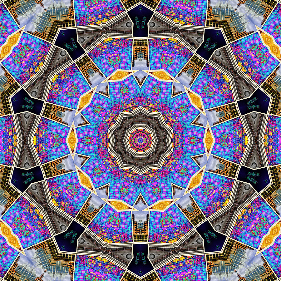 Collective 24 of 26 Digital Art by Wendy J St Christopher