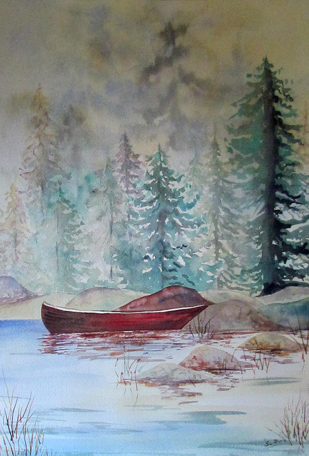 Colleen's boat by Susan Duxter Colleen's boat by Susan Duxter