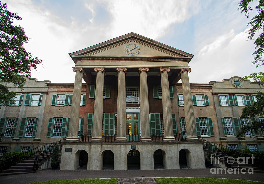 College of Charleston in Charleston South Carolina Photograph by David Oppenheimer