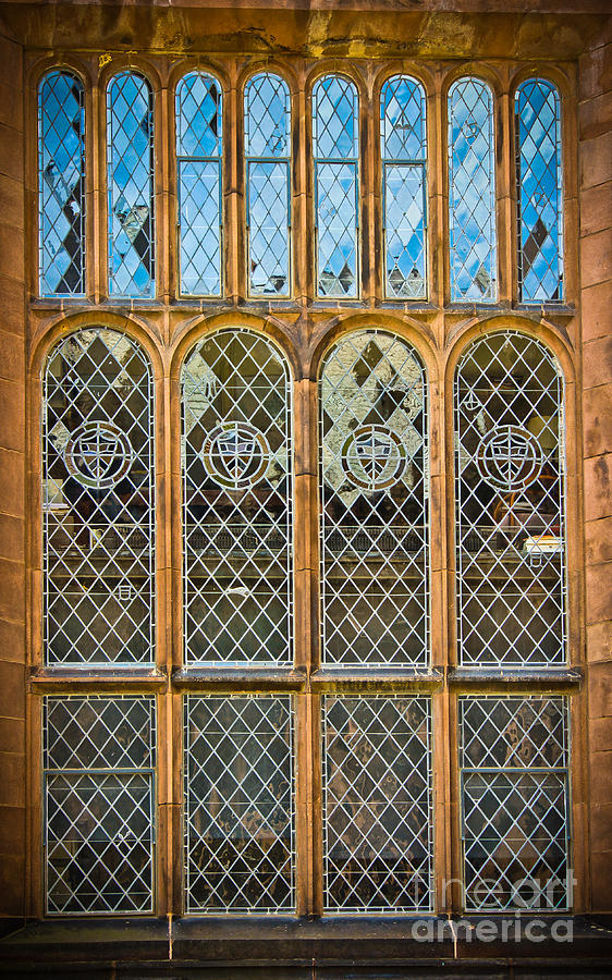 Collegiate Window - Princeton Photograph by Colleen Kammerer