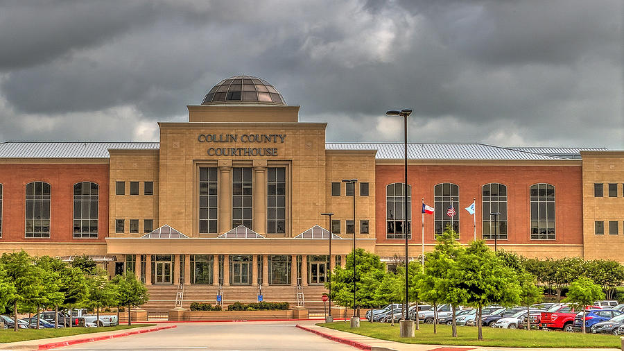 Collin County Courthouse Photograph