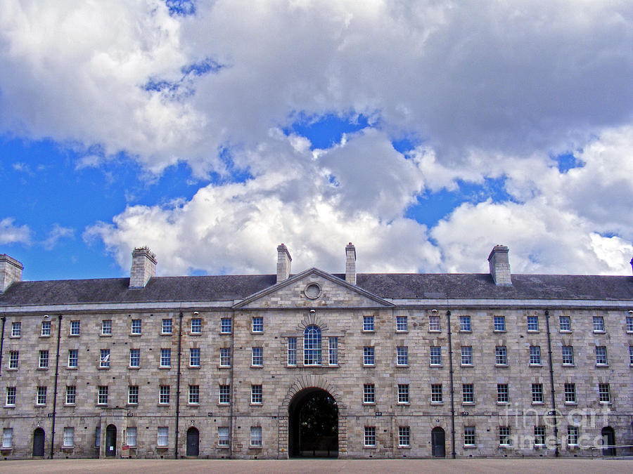 Collins Barracks In Dublin Photograph by Nina Ficur Feenan