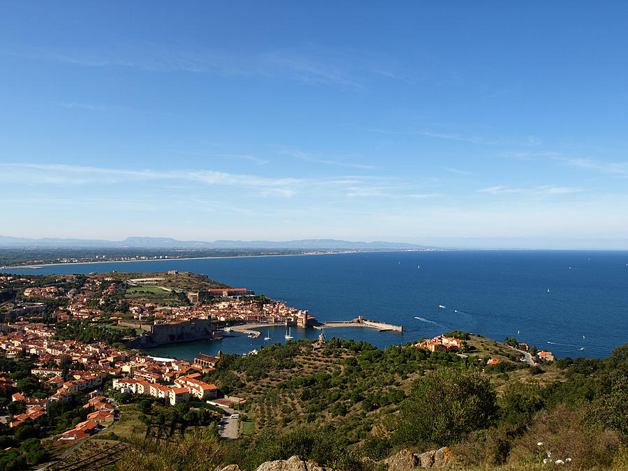Collioure By The Sea Photograph