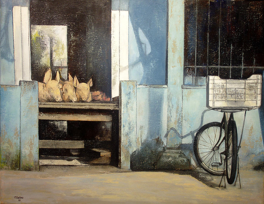 Colmado Painting - Colmado-Havana by Tomas Castano Colmado Painting - Colmado-Havana by Tomas Castano