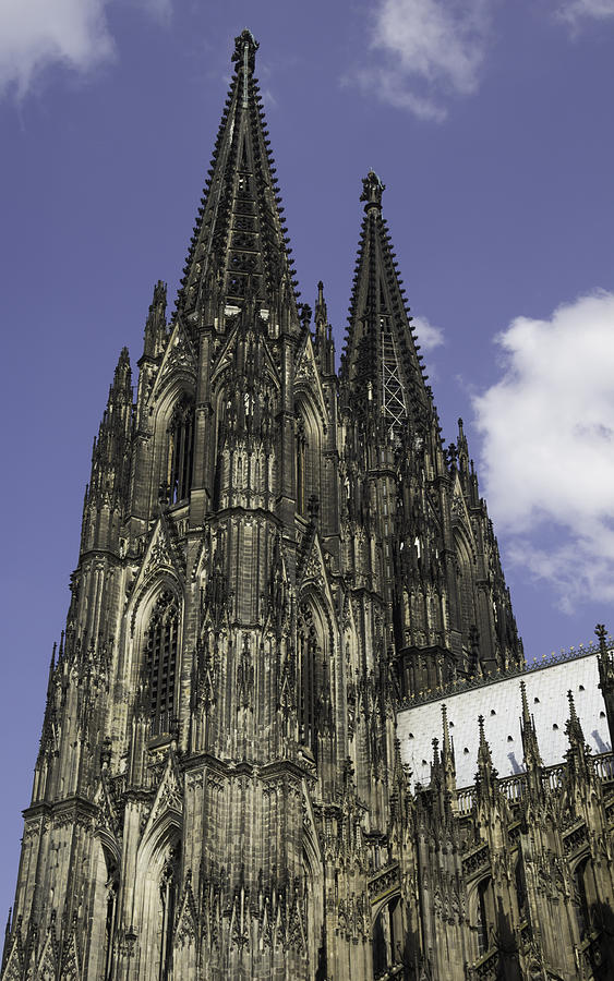 Cologne Cathedral 06 Photograph by Teresa Mucha - Fine Art America