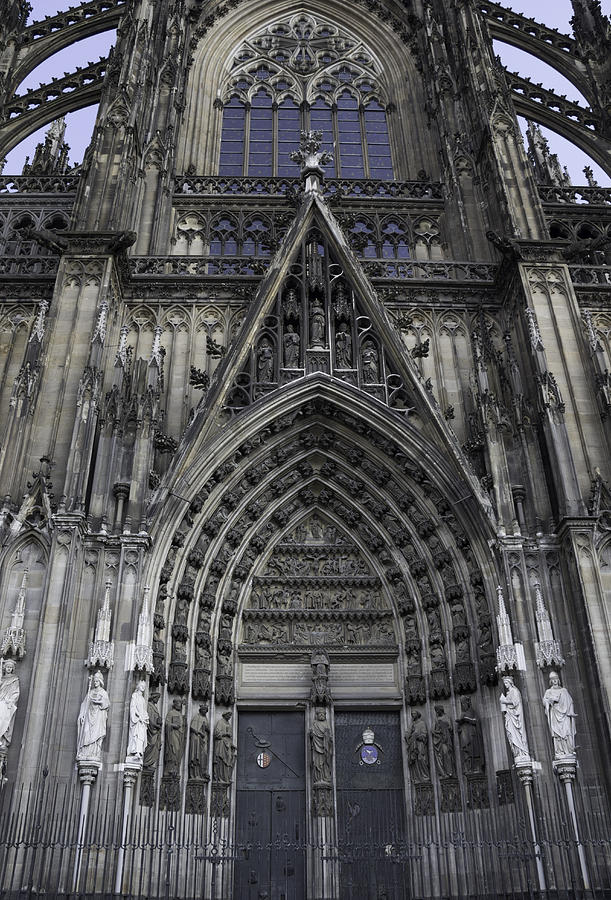 Cologne Cathedral 11 Photograph by Teresa Mucha - Fine Art America