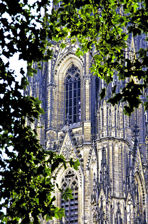 Cologne Cathedral Photograph by Dennis Cox