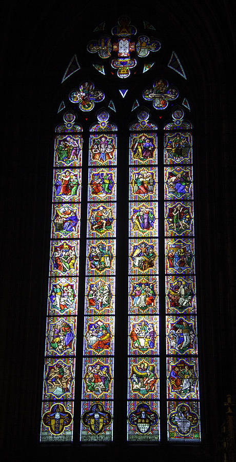 Cologne Cathedral Glass Crystal Laser Gravour LED Lighted Köln 